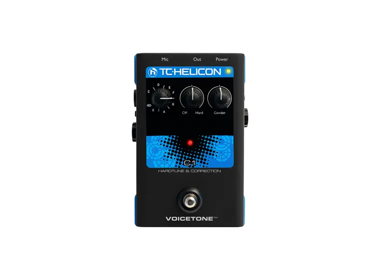 TC-Helicon VoiceTone C1 Hardtune & Correction 